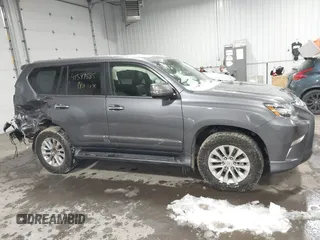2015 Lexus GX 460 with VIN JTJBM7FX9F5118485, listed as a IAAI auction lot 41599585 with 106,355 mi miles and . Bid and sale history available at carsss.com. Image 13.