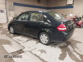 2007 Nissan Versa 1.8 SL with VIN 3N1BC11E47L411983, listed as a IAAI auction lot 41391334 with 201,830 mi miles. Bid and sale history available at carsss.com. Image 3.