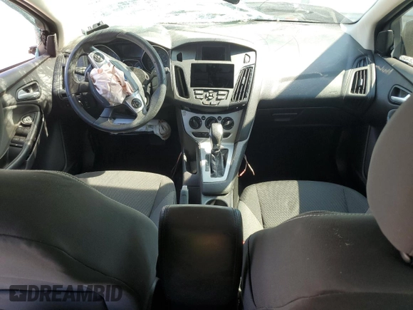 2014 Ford Focus SE with VIN 1FADP3K24EL360011, listed as a Copart auction lot 53261705 with Not Provided miles and Non Repairable. Bid and sale history available at carsss.com. Image 8.