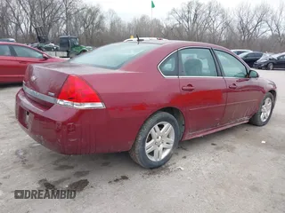 2011 Chevrolet Impala LT Retail with VIN 2G1WB5EK7B1193324, listed as a IAAI auction lot 38429310 with 137,168 mi miles and . Bid and sale history available at DreamBid. Image 4.