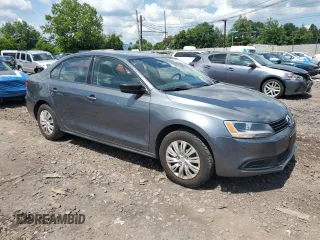 2014 Volkswagen Jetta S with VIN 3VW2K7AJ9EM250647, listed as a Copart auction lot 65387915 with 138,803 mi miles and Clean title. Bid and sale history available at DreamBid. Image 4.