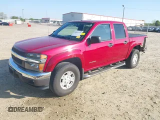 2005 Chevrolet Colorado 1SE LS Z71 z VIN 1GCDS136858155101, wystawiony jako IAAI lot #42012725 z przebiegiem 110 558 mil mil oraz . Historia ofert i sprzedaży dostępna na DreamBid. Obrazek 18.