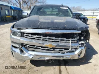 2015 Chevrolet Silverado 1500 LT with VIN 3GCPCRECXFG472109, listed as a Copart auction lot 48809145 with 155,486 mi miles and Salvage Title. Bid and sale history available at DreamBid. Image 5.