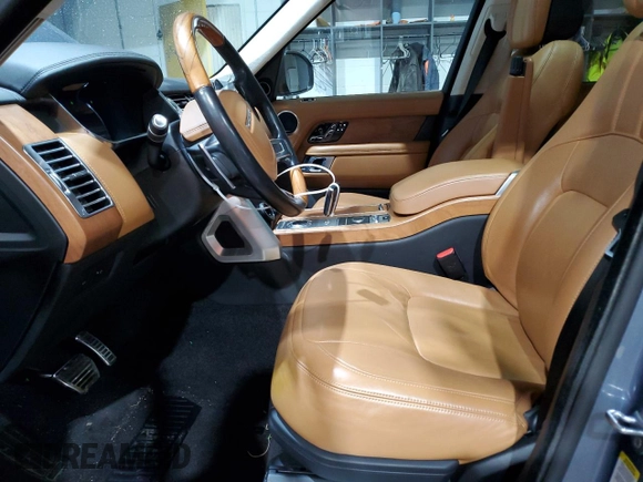 2018 Land Rover Range Rover Autobiography with VIN SALGV2RE2JA503320, listed as a Copart auction lot 41910035 with 75,153 mi miles and Salvage title. Bid and sale history available at DreamBid. Image 7.