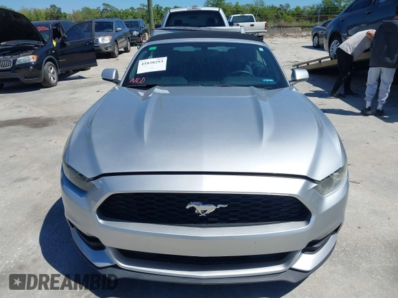 2017 Ford Mustang V6 z VIN 1FATP8EM9H5208725, wystawiony jako IAAI lot #41838293 z przebiegiem 88 780 mil mil oraz . Historia ofert i sprzedaży dostępna na DreamBid. Obrazek 12.