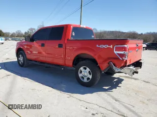 2014 Ford F-150 XL with VIN 1FTFW1ET8EFB13717, listed as a Copart auction lot 48221805 with 208,470 mi miles and Salvage Title. Bid and sale history available at carsss.com. Image 2.