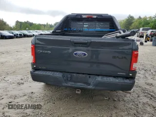 2016 Ford F-150 XLT z VIN 1FTEW1EF8GKF04415, wystawiony jako Copart lot #55938525 z przebiegiem 118 468 mil mil oraz Szkoda całkowita • Salvage title. Historia ofert i sprzedaży dostępna na DreamBid. Obrazek 6.