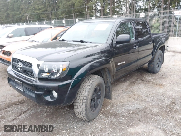 2011 Toyota Tacoma with VIN 3TMLU4EN1BM070300, listed as a IAAI auction lot 41710119 with 199,099 mi miles and . Bid and sale history available at DreamBid. Image 18.