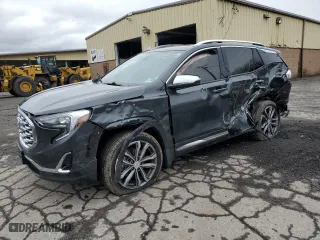 2019 GMC Terrain Denali with VIN 3GKALXEX8KL149681, listed as a Copart auction lot 49393375 with NaN miles and Salvage Title. Bid and sale history available at carsss.com. Image 1.