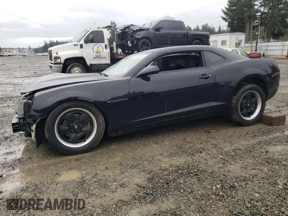 2010 Chevrolet Camaro LS z VIN 2G1FE1EV6A9218658, wystawiony jako Copart lot #43665065 z przebiegiem Nie podano mil oraz Szkoda całkowita • Salvage title. Historia ofert i sprzedaży dostępna na DreamBid. Obrazek 1.