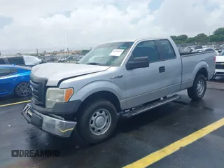 2011 Ford F-150 XL with VIN 1FTEX1CM5BKE08099, listed as a IAAI auction lot 42502519 with 209,489 mi miles and . Bid and sale history available at DreamBid. Image 17.