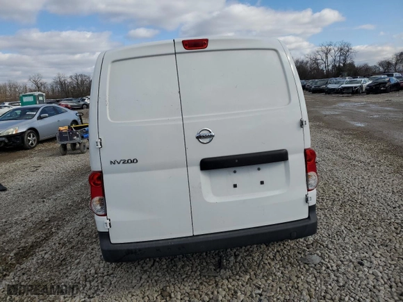 2015 Nissan NV200 S with VIN 3N6CM0KN6FK719763, listed as a Copart auction lot 43869545 with 152964 miles and Salvage Title. Bid and sale history available at carsss.com. Image 6.