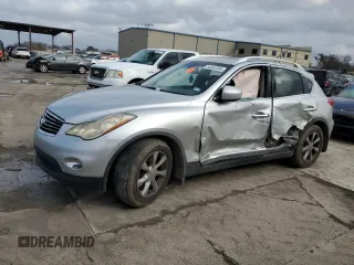 2008 Infiniti EX Journey with VIN JNKAJ09E58M304377, listed as a Copart auction lot 84842084 with 178,178 mi miles and Salvage Title. Bid and sale history available at DreamBid. Image 1.