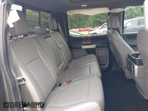2015 Ford F-150 XL with VIN 1FTEW1CF1FKE95929, listed as a IAAI auction lot 42365386 with 49,479 mi miles and . Bid and sale history available at DreamBid. Image 8.