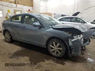 2010 Mazda Mazda3 i Touring with VIN JM1BL1SF8A1339706, listed as a Copart auction lot 46258745 with 113,809 mi miles and Salvage Title. Bid and sale history available at carsss.com. Image 4.