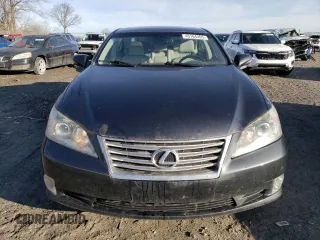2011 Lexus ES with VIN JTHBK1EGXB2460268, listed as a Copart auction lot 45164405 with 138,896 mi miles and Salvage Title. Bid and sale history available at carsss.com. Image 5.