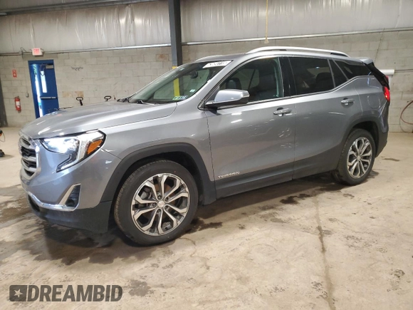 2020 GMC Terrain SLT with VIN 3GKALPEX9LL170234, listed as a Copart auction lot 63654115 with 143,113 mi miles and Clean title. Bid and sale history available at DreamBid. Image 1.