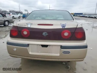 2000 Chevrolet Impala with VIN 2G1WF52E4Y9182763, listed as a Copart auction lot 86109284 with 0 mi miles and Salvage Title. Bid and sale history available at carsss.com. Image 6.