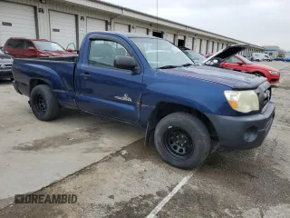 2007 Toyota Tacoma with VIN 5TENX22N87Z461625, listed as a Copart auction lot 52764765 with 170,918 mi miles and Salvage title. Bid and sale history available at DreamBid. Image 4.