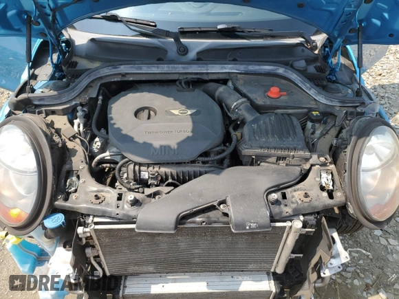 2017 MINI Hardtop Cooper with VIN WMWXP5C52H3C63759, listed as a Copart auction lot 60203935 with 118,339 mi miles and Salvage title. Bid and sale history available at DreamBid. Image 11.