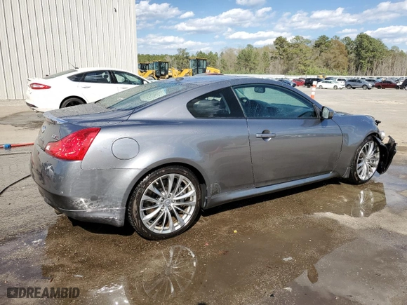 2011 Infiniti G37 Coupe Journey with VIN JN1CV6EK8BM210792, listed as a Copart auction lot 50721675 with 141,920 mi miles and Salvage Title. Bid and sale history available at carsss.com. Image 3.