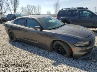 2015 Dodge Charger RT with VIN 2C3CDXCT1FH886158, listed as a Copart auction lot 49090355 with 65,500 mi miles and Salvage Title. Bid and sale history available at DreamBid. Image 4.