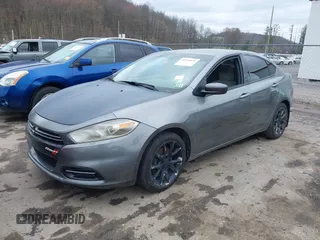 2013 Dodge Dart Rallye with VIN 1C3CDFBH5DD700784, listed as a IAAI auction lot 41929031 with 168,736 mi miles. Bid and sale history available at carsss.com. Image 2.