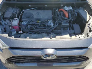 2021 Toyota RAV4 Hybrid LE with VIN JTMB6RFV8MD040419, listed as a Copart auction lot 56074195 with 63,816 mi miles and Salvage title. Bid and sale history available at DreamBid. Image 12.