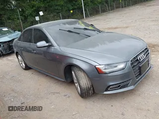 2014 Audi A4 Premium Plus with VIN WAUFFAFL0EN014214, listed as a IAAI auction lot 42801305 with 148,654 mi miles and . Bid and sale history available at DreamBid. Image 1.
