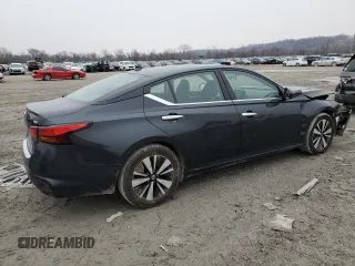2022 Nissan Altima 2.5 SV with VIN 1N4BL4DV0NN408849, listed as a Copart auction lot 45090835 with 39,341 mi miles and Salvage Title. Bid and sale history available at carsss.com. Image 3.