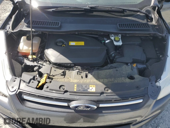 2016 Ford Escape SE with VIN 1FMCU9GX0GUC46005, listed as a Copart auction lot 53975955 with 124,994 mi miles and Salvage Title. Bid and sale history available at DreamBid. Image 12.