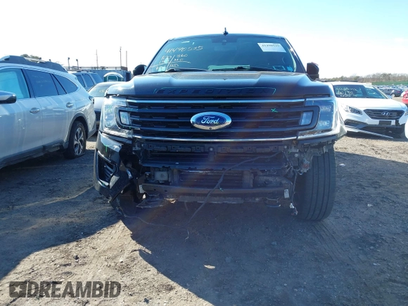 2019 Ford Expedition Max Limited with VIN 1FMJK2AT4KEA00121, listed as a IAAI auction lot 41490535 with 100,157 mi miles and . Bid and sale history available at DreamBid. Image 6.
