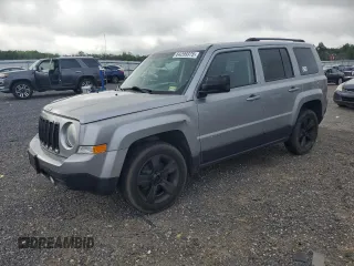 2016 Jeep Patriot High Altitude with VIN 1C4NJPFAXGD599276, listed as a Copart auction lot 64299375 with 151,372 mi miles and Clean title. Bid and sale history available at DreamBid. Image 1.