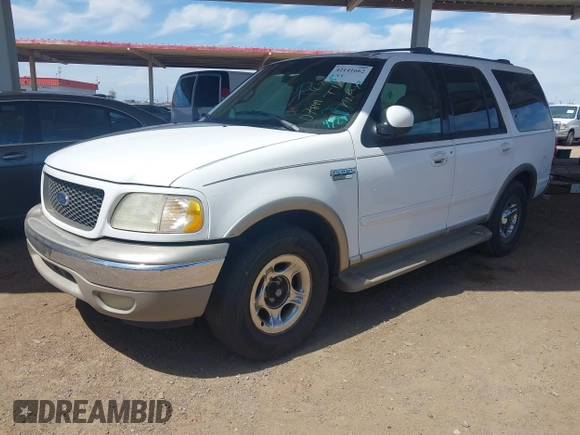 2002 Ford Expedition Eddie Bauer with VIN 1FMRU17L12LA07649, listed as a IAAI auction lot 42141662 with 219,492 mi miles and . Bid and sale history available at DreamBid. Image 2.