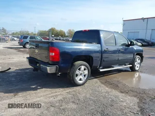 2008 Chevrolet Silverado 1500 1LT with VIN 3GCEC13048G242263, listed as a IAAI auction lot 41720753 with 125,619 mi miles and . Bid and sale history available at DreamBid. Image 4.