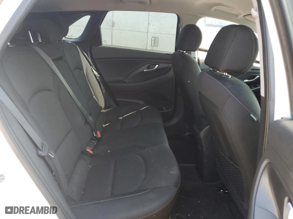 2018 Hyundai Elantra GT with VIN KMHH35LE3JU074422, listed as a Copart auction lot 59466794 with 69,448 mi miles and Salvage Title. Bid and sale history available at carsss.com. Image 10.