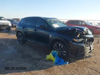 2023 Mazda CX-50 2.5 S Premium Plus Package with VIN 7MMVABEM0PN131758, listed as a IAAI auction lot 41289249 with 26,053 mi miles. Bid and sale history available at carsss.com. Image 1.