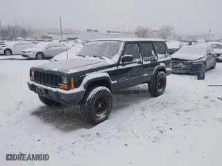 2001 Jeep Cherokee Sport with VIN 1J4FF48S31L625623, listed as a IAAI auction lot 41249234 with 99,954 mi miles. Bid and sale history available at carsss.com. Image 17.