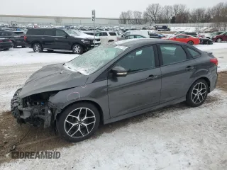 2016 Ford Focus SE with VIN 1FADP3F28GL233615, listed as a Copart auction lot 44511115 with 86,346 mi miles and Clean Title. Bid and sale history available at carsss.com. Image 1.