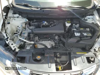 2020 Nissan Rogue SV with VIN KNMAT2MT5LP541763, listed as a Copart auction lot 60808755 with 119,095 mi miles and Clean title. Bid and sale history available at DreamBid. Image 12.