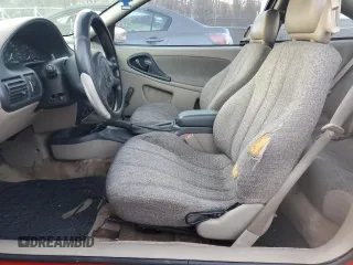2004 Chevrolet Cavalier with VIN 1G1JC12F447287464, listed as a Copart auction lot 42387555 with Not Provided miles and Salvage Title. Bid and sale history available at carsss.com. Image 7.