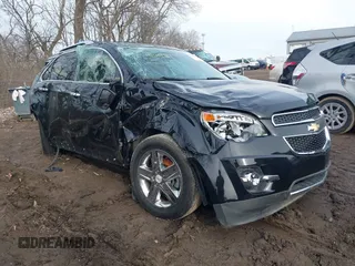 2014 Chevrolet Equinox LTZ with VIN 2GNALDEK5E6205123, listed as a IAAI auction lot 41541781 with 98,784 mi miles and . Bid and sale history available at DreamBid. Image 1.