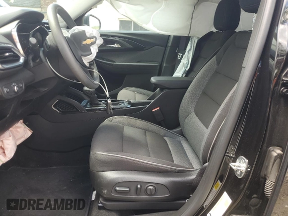 2022 Chevrolet TrailBlazer LT with VIN KL79MRSL4NB045331, listed as a Copart auction lot 58072344 with 31,125 mi miles and Salvage Title. Bid and sale history available at DreamBid. Image 7.