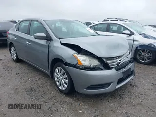 2014 Nissan Sentra SV with VIN 3N1AB7AP7EY337817, listed as a IAAI auction lot 42365864 with 89,760 mi miles and . Bid and sale history available at DreamBid. Image 1.