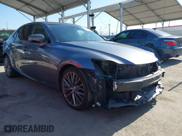 2017 Lexus IS 200t with VIN JTHBA1D22H5058048, listed as a IAAI auction lot 42537714 with 86,299 mi miles and . Bid and sale history available at DreamBid. Image 1.