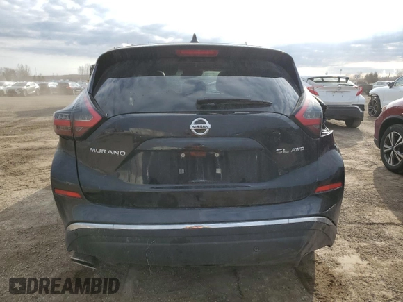 2020 Nissan Murano SL z VIN 5N1AZ2CS8LN102071, wystawiony jako Copart lot #54330705 z przebiegiem 115 000 mil mil oraz Czysty tytuł • Clean title. Historia ofert i sprzedaży dostępna na DreamBid. Obrazek 6.