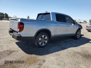 2019 Honda Ridgeline RTL-E with VIN 5FPYK3F77KB015092, listed as a Copart auction lot 48459345 with Not provided miles and Salvage title. Bid and sale history available at DreamBid. Image 3.