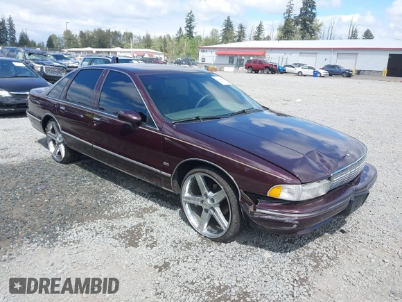 1994 Chevrolet Caprice LS z VIN 1G1BN52P2RR130218, wystawiony jako IAAI lot #42222080 z przebiegiem Nie podano mil oraz . Historia ofert i sprzedaży dostępna na DreamBid. Obrazek 1.