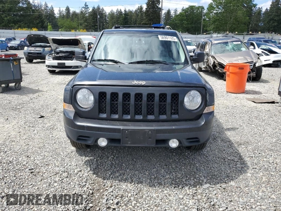2014 Jeep Patriot High Altitude z VIN 1C4NJPFA3ED927621, wystawiony jako Copart lot #56901125 z przebiegiem 89 031 mil mil oraz Szkoda całkowita • Salvage title. Historia ofert i sprzedaży dostępna na DreamBid. Obrazek 5.
