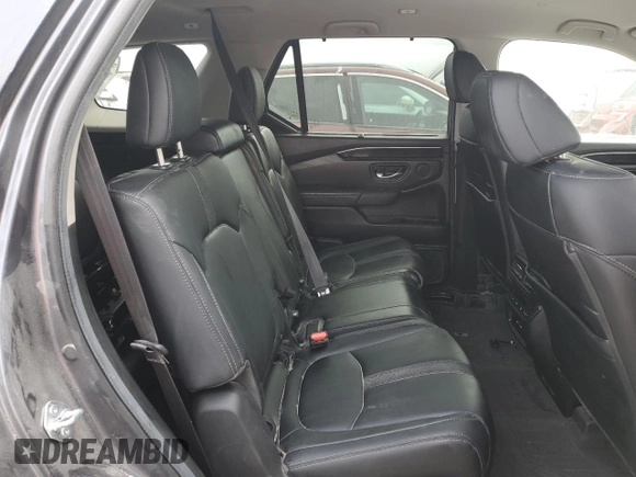 2024 Honda Pilot EX-L 8 Passenger with VIN 5FNYG1H40RB041111, listed as a Copart auction lot 75097014 with 12,715 mi miles and Non Repairable. Bid and sale history available at carsss.com. Image 11.